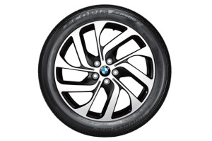 BMW i3 будут оснащать шинами Bridgestone с технологией «ologic»
