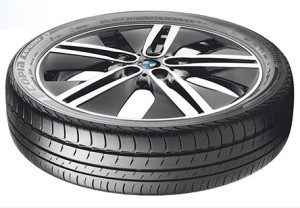 BMW i3 будут оснащать шинами Bridgestone с технологией «ologic»