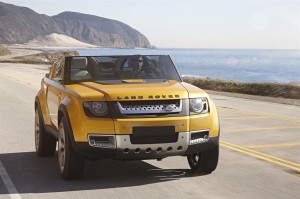 Новый компакт-кроссовер Land Rover назовут Landy