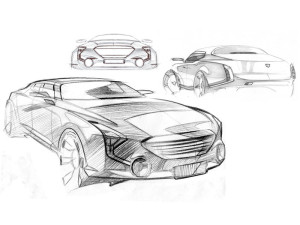 Появились первые эскизы Marussia для проекта «Кортеж»
