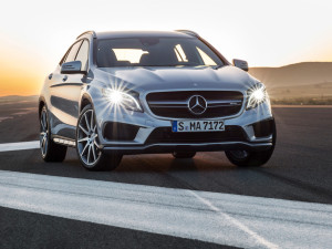 Mercedes-Benz раскрыл информацию по GLA 45 AMG