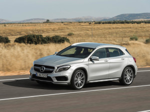 Mercedes-Benz раскрыл информацию по GLA 45 AMG