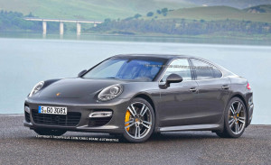 Porsche может расширить линейку седаном бизнес-класса