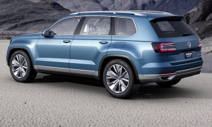 Серийная версия 7-местного Volkswagen CrossBlue ожидается в 2016 году