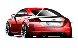 В сети появились дизайн-скетчи нового Audi TT