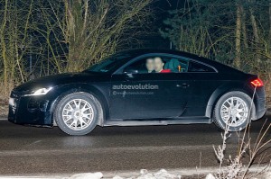 Новый Audi TT выполнен по мотивам концепта Allroad Shooting Brake