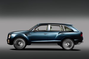 Силовая гамма Bentley впервые получит дизельный мотор