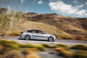 Фото нового BMW 4 Gran Coupe появились в интернете