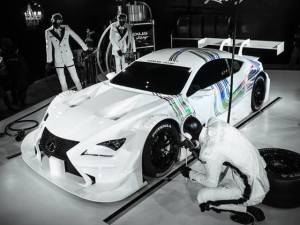 Lexus сделает из купе RC F гоночный болид GT3