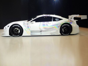 Lexus сделает из купе RC F гоночный болид GT3