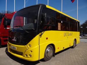 Модификация школьного автобуса МАЗ-241030