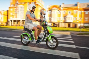 Минск представил электрический скутер