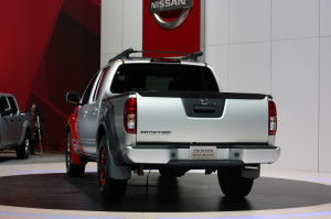 Nissan представил концептуальный пикап Frontier с дизелем Cummins