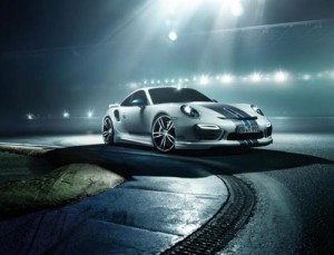 Тюнинг производительности Porsche 911 Turbo S от TechArt