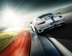 Тюнинг производительности Porsche 911 Turbo S от TechArt
