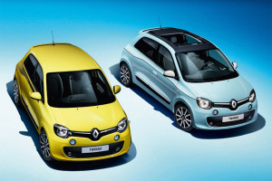 Мотор в новом поколении Renault Twingo расположен сзади