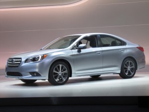Новый Subaru Legacy дебютировал в Чикаго