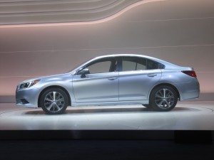 Новый Subaru Legacy дебютировал в Чикаго