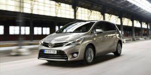 После обновления цена на Toyota Verso выросла на 30 тыс. рублей