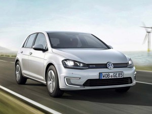 Volkswagen e-Golf вышел на рынок Германии