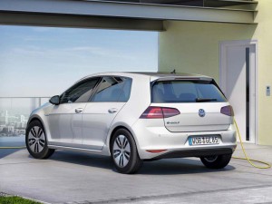 Volkswagen e-Golf вышел на рынок Германии