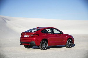 Стали известны цены на новый кроссовер BMW X4