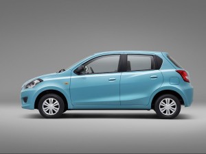 Datsun Go выходит на индийский рынок