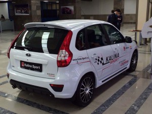 АвтоВАЗ раскрыл подробности о новой Lada Kalina Sport