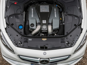 Представлено «горячее» купе Mercedes-Benz S 63 AMG