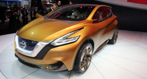 Первый видеотизер нового Nissan Murano появился в сети