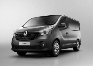 Летом стартуют продажи нового поколения Renault Trafic