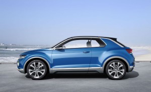 Volkswagen T-ROC – большие шансы пойти в серию