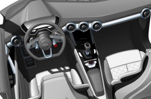 В сети появились скетчи прототипа Audi Q4