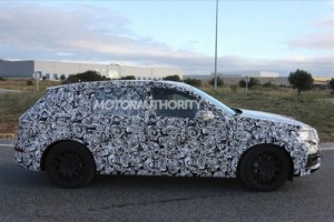 Фотошпионы словили новый Audi Q7 на тестах