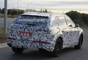 Фотошпионы словили новый Audi Q7 на тестах