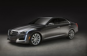 Новое поколение седана Cadillac CTS в России будет стоить 1 млн 995 тыс рублей