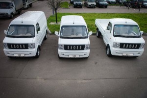 В России стартовали продажи грузовика DFSK V21