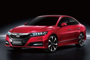 В Пекине представлены два концепта Honda