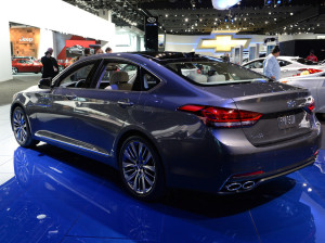 Новый Hyundai Genesis возвращается на российский рынок