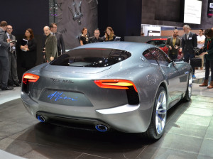 Купе Maserati Alfieri станет серийной моделью