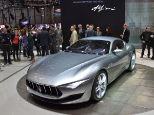 Купе Maserati Alfieri станет серийной моделью