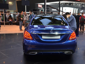 Mercedes-Benz представил удлиненную китайскую версию C-Class