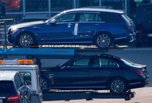Универсал Mercedes-Benz C-Class был заснят без камуфляжа