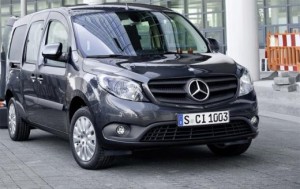 Бензиновый Mercedes-Benz Citan вышел на российский рынок