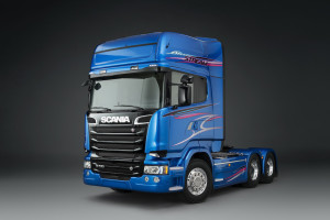 Scania намерена выпустить ограниченную спецсерию грузовиков Blue Stream