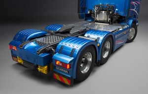 Scania намерена выпустить ограниченную спецсерию грузовиков Blue Stream