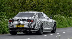 Фотошпионы «словили» на тестах большой седан Aston Martin