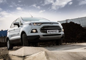 Бюджетный Ford EcoSport вскоре выйдет на российский рынок