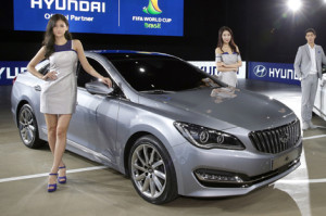 Место между моделями Grandeur и Genesis в линейке Hyundai занял новый седан AG