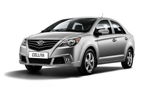 Lifan предлагает подарочный вариант нового Celliya с расширенной комплектацией